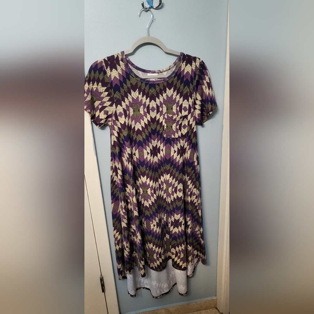 Lularoe High Low Dress